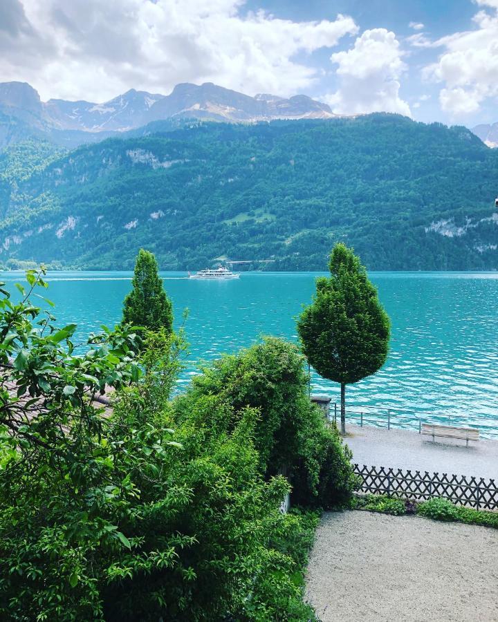 Hotel Walz Brienz  Exterior foto